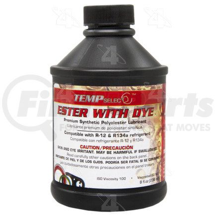 59089 by FOUR SEASONS - 8 oz. Bottle Ester 100 Oil w/ Dye