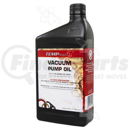 59091 by FOUR SEASONS - 1 Quart Bottle Vacuum Pump Oil