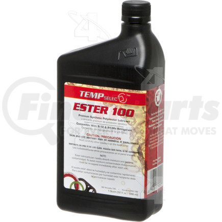 59099 by FOUR SEASONS - 1 Quart Bottle Ester 100 Oil w/o Dye