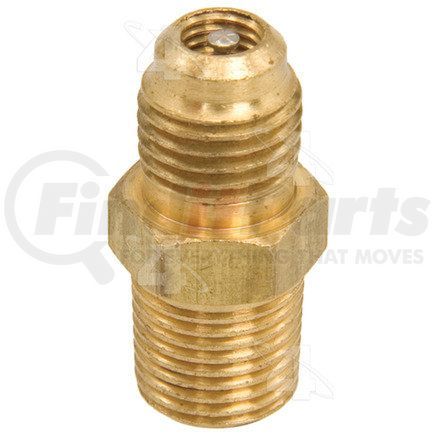 59183 by FOUR SEASONS - 3/16x1/8 High Side - Straight R12 Service Adapter