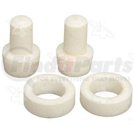 59204 by FOUR SEASONS - R12 Brass manifold Seal Kit