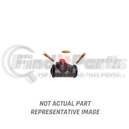 S-B006 by NEWSTAR - Drum Brake Wheel Cylinder - Front or Rear; Driver Side