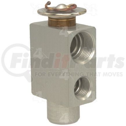 38602 by FOUR SEASONS - Block Type Expansion Valve w/o Solenoid