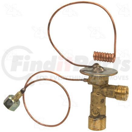 38609 by FOUR SEASONS - TXV Externally Equalized Expansion Valve