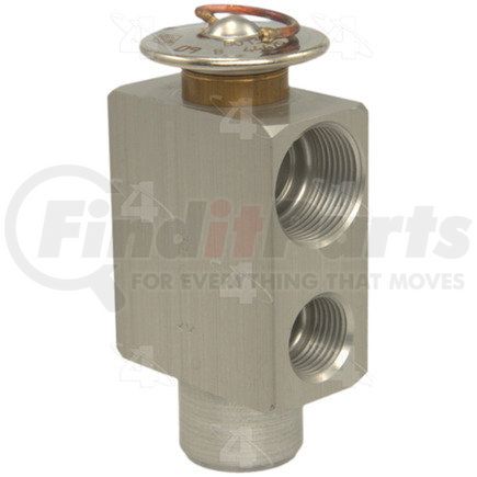 38618 by FOUR SEASONS - Block Type Expansion Valve w/o Solenoid