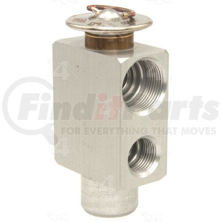 38620 by FOUR SEASONS - Block Type Expansion Valve w/o Solenoid