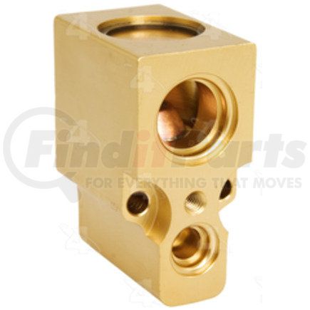 38670 by FOUR SEASONS - Block Type Expansion Valve w/o Solenoid