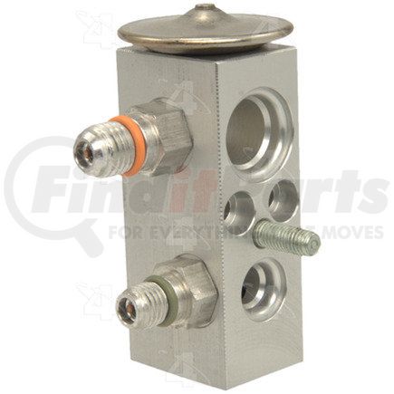 38679 by FOUR SEASONS - Block Type Expansion Valve w/o Solenoid