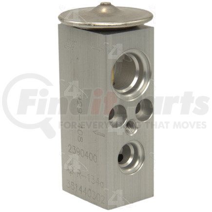 38669 by FOUR SEASONS - Block Type Expansion Valve w/o Solenoid