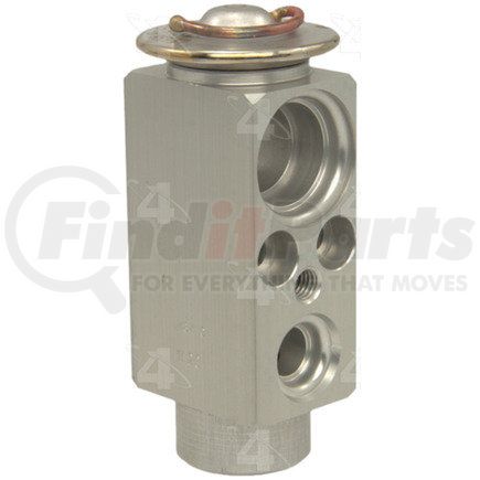 38686 by FOUR SEASONS - Block Type Expansion Valve w/o Solenoid