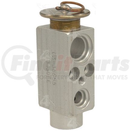 38685 by FOUR SEASONS - Block Type Expansion Valve w/o Solenoid