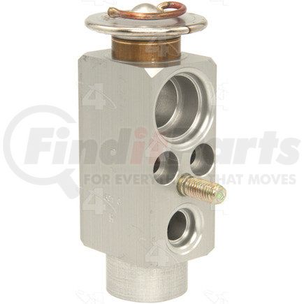 38750 by FOUR SEASONS - Block Type Expansion Valve w/o Solenoid