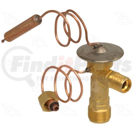 38762 by FOUR SEASONS - TXV Externally Equalized Expansion Valve