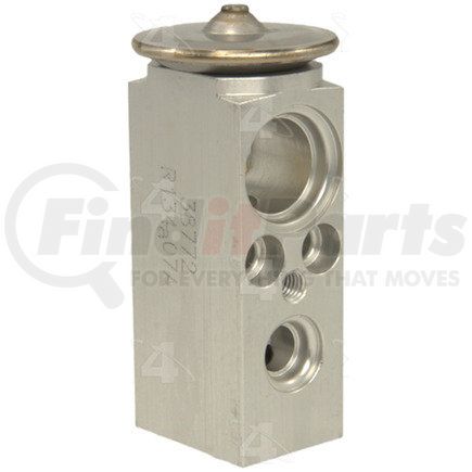 38772 by FOUR SEASONS - Block Type Expansion Valve w/o Solenoid