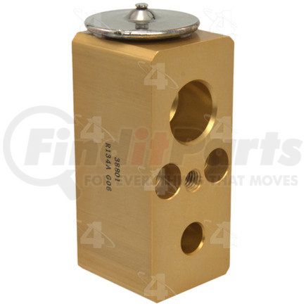 38801 by FOUR SEASONS - Block Type Expansion Valve w/o Solenoid