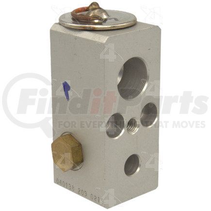 38811 by FOUR SEASONS - Block Type Expansion Valve w/o Solenoid