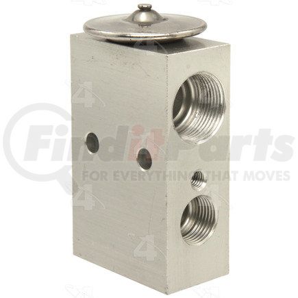 38812 by FOUR SEASONS - Block Type Expansion Valve w/o Solenoid