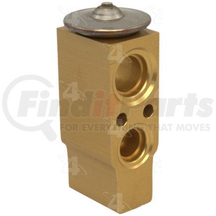 38813 by FOUR SEASONS - Block Type Expansion Valve w/o Solenoid