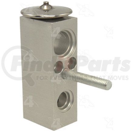 38807 by FOUR SEASONS - Block Type Expansion Valve w/o Solenoid