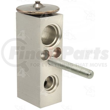 38808 by FOUR SEASONS - Block Type Expansion Valve w/o Solenoid