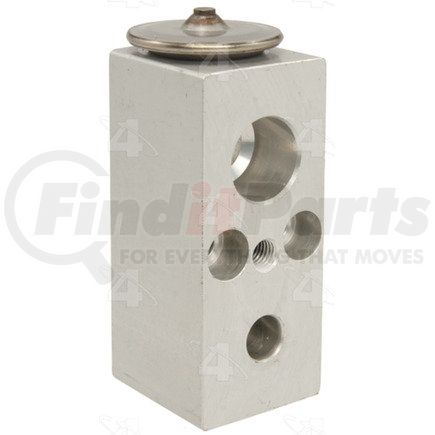 38823 by FOUR SEASONS - Block Type Expansion Valve w/o Solenoid