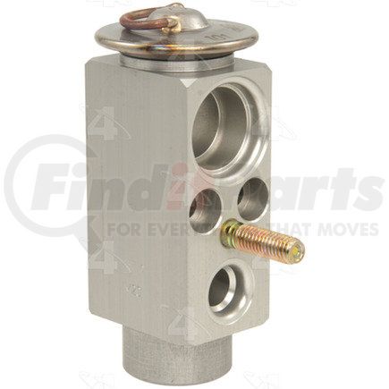 38814 by FOUR SEASONS - Block Type Expansion Valve w/o Solenoid