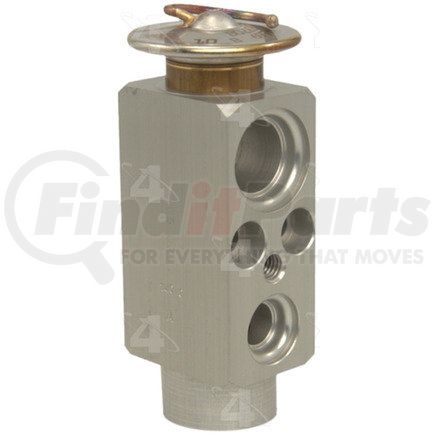 38822 by FOUR SEASONS - Block Type Expansion Valve w/o Solenoid