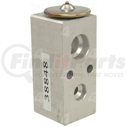 38848 by FOUR SEASONS - Block Type Expansion Valve w/o Solenoid