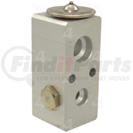 38849 by FOUR SEASONS - Block Type Expansion Valve w/o Solenoid