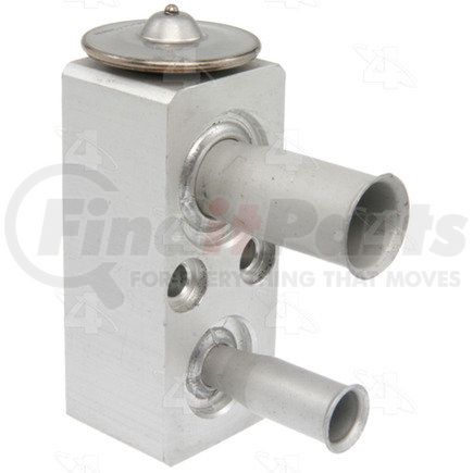 38850 by FOUR SEASONS - Block Type Expansion Valve w/o Solenoid