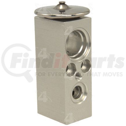 38866 by FOUR SEASONS - Block Type Expansion Valve w/o Solenoid