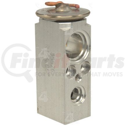 38876 by FOUR SEASONS - Block Type Expansion Valve w/o Solenoid