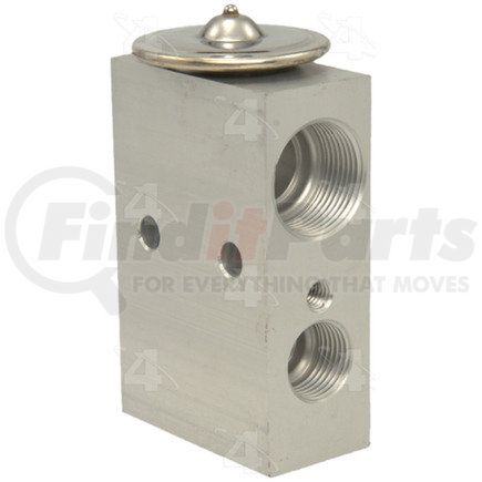 38880 by FOUR SEASONS - Block Type Expansion Valve w/o Solenoid