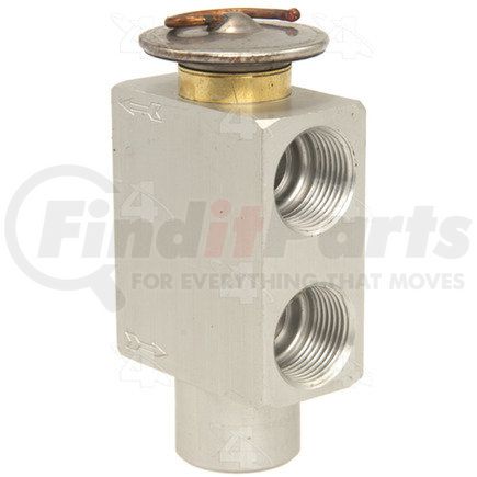 38881 by FOUR SEASONS - Block Type Expansion Valve w/o Solenoid