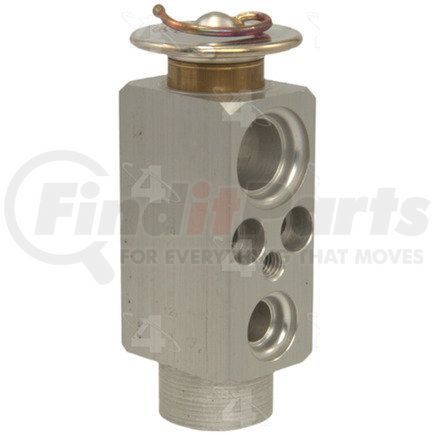 38882 by FOUR SEASONS - Block Type Expansion Valve w/o Solenoid