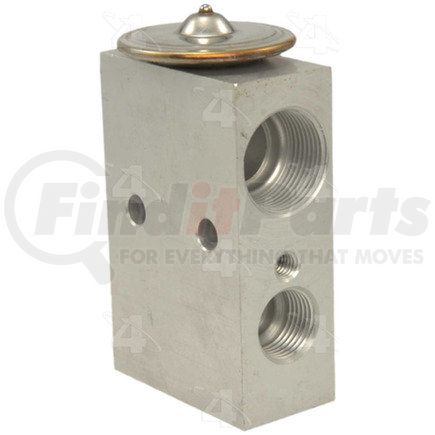 38878 by FOUR SEASONS - Block Type Expansion Valve w/o Solenoid