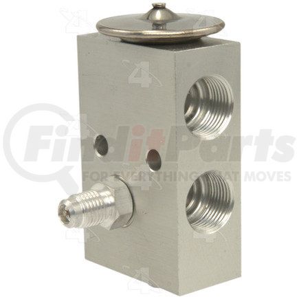38879 by FOUR SEASONS - Block Type Expansion Valve w/o Solenoid