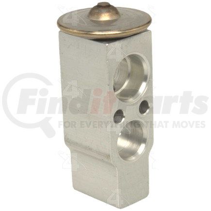 38888 by FOUR SEASONS - Block Type Expansion Valve w/o Solenoid