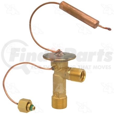 38889 by FOUR SEASONS - TXV Externally Equalized Expansion Valve