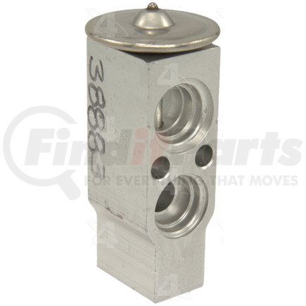 38883 by FOUR SEASONS - Block Type Expansion Valve w/o Solenoid