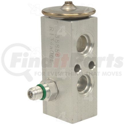 38886 by FOUR SEASONS - Block Type Expansion Valve w/o Solenoid