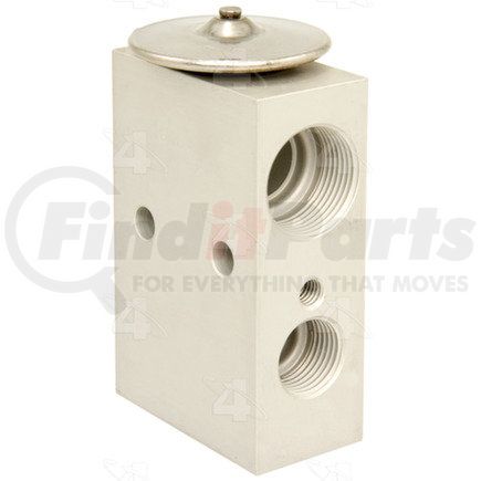 38901 by FOUR SEASONS - Block Type Expansion Valve w/o Solenoid