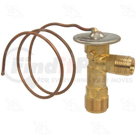 38891 by FOUR SEASONS - TXV Internally Equalized Expansion Valve