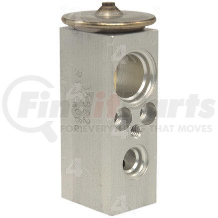 38892 by FOUR SEASONS - Block Type Expansion Valve w/o Solenoid