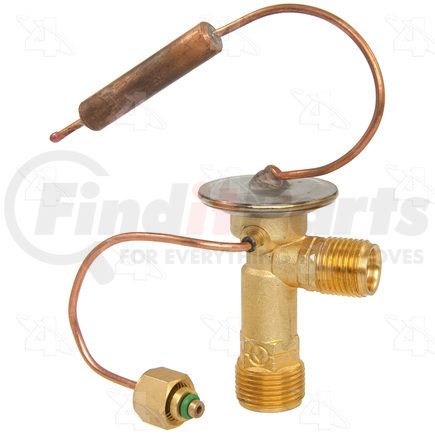 38906 by FOUR SEASONS - TXV Externally Equalized Expansion Valve