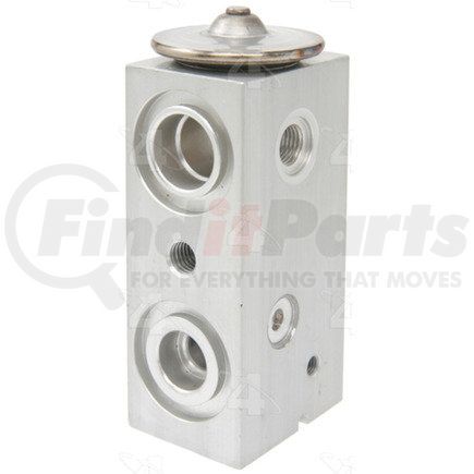 39003 by FOUR SEASONS - Block Type Expansion Valve w/o Solenoid