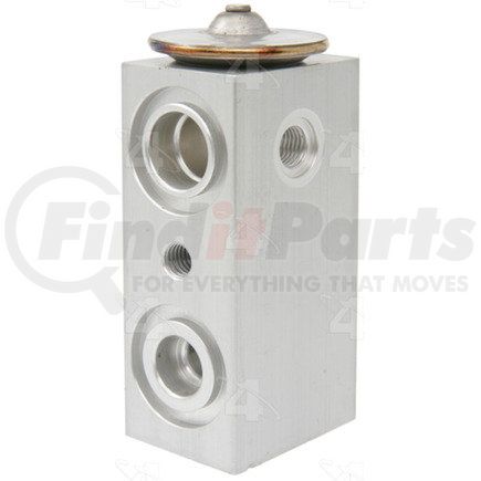 39004 by FOUR SEASONS - Block Type Expansion Valve w/o Solenoid