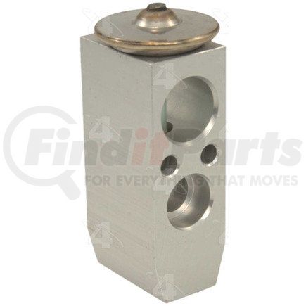 39007 by FOUR SEASONS - Block Type Expansion Valve w/o Solenoid