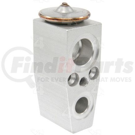 39009 by FOUR SEASONS - Block Type Expansion Valve w/o Solenoid