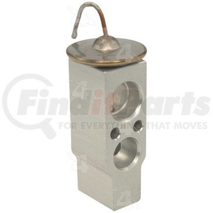 39005 by FOUR SEASONS - Block Type Expansion Valve w/o Solenoid